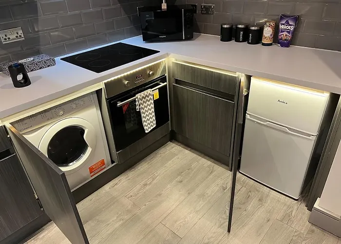 1 Bedroom Lavish Lägenhet Bradford (West Yorkshire)